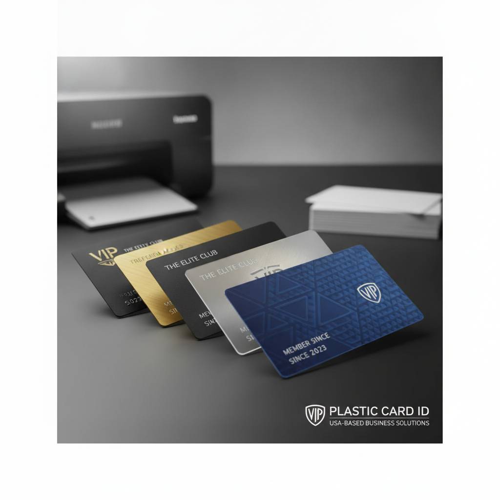Ready to Order? Contact Plastic Card ID for VIP Membership Card Printing Today