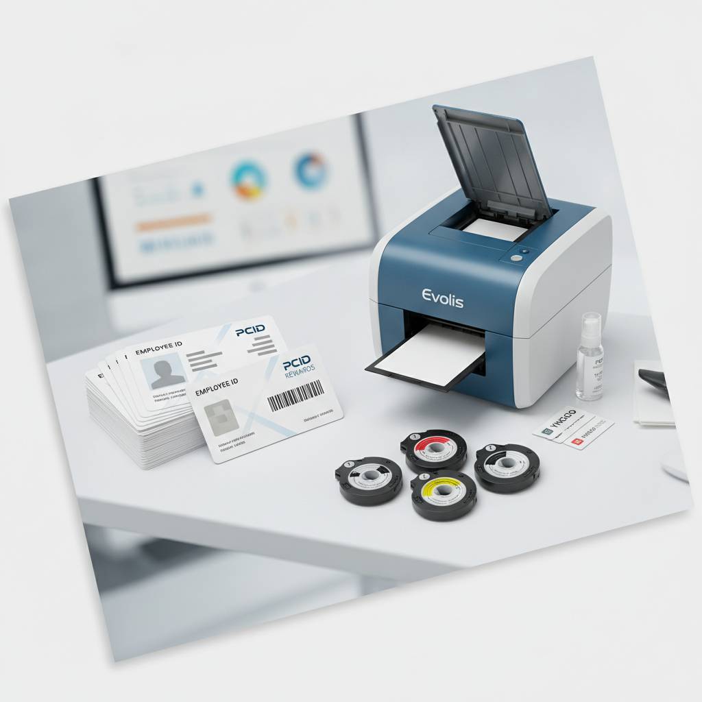 Card Printers and Refill Supplies Shipped Nationwide