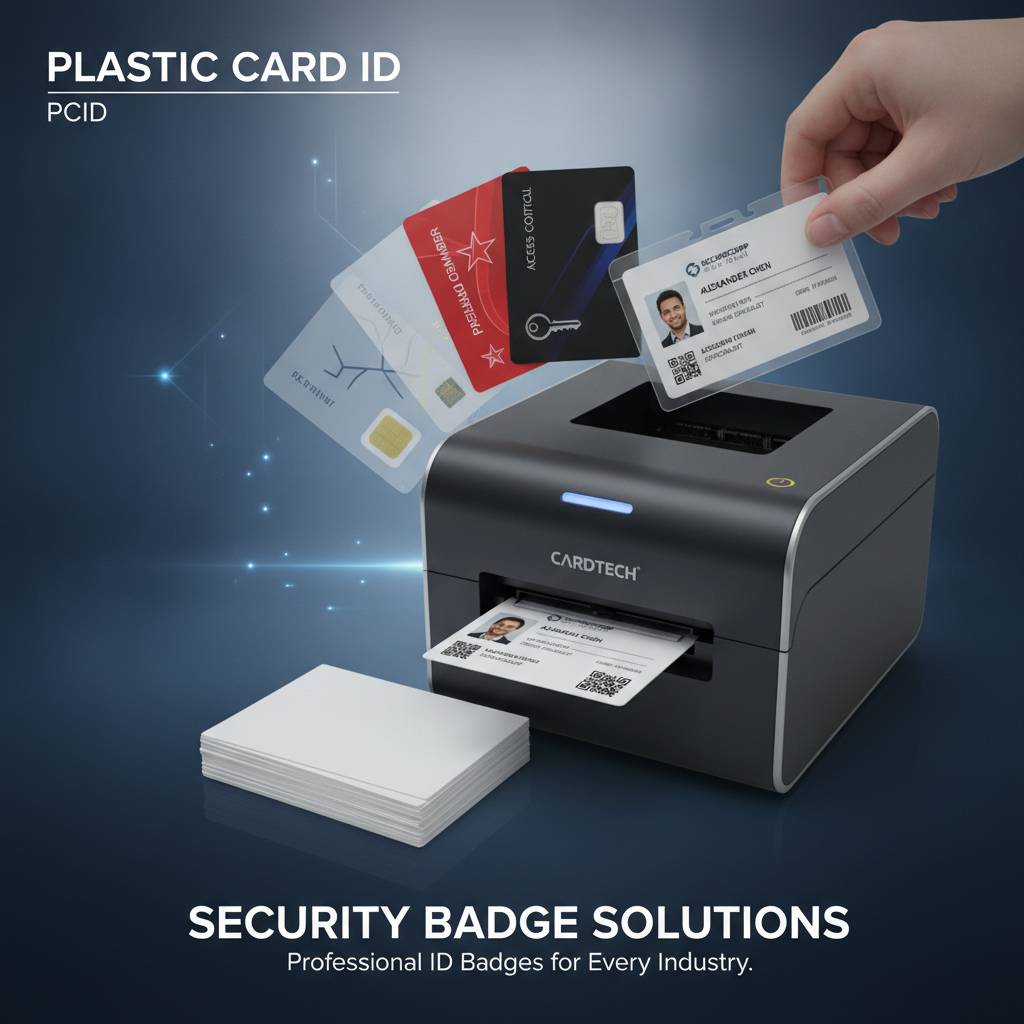 Our Complete Security Badge Printing Solutions