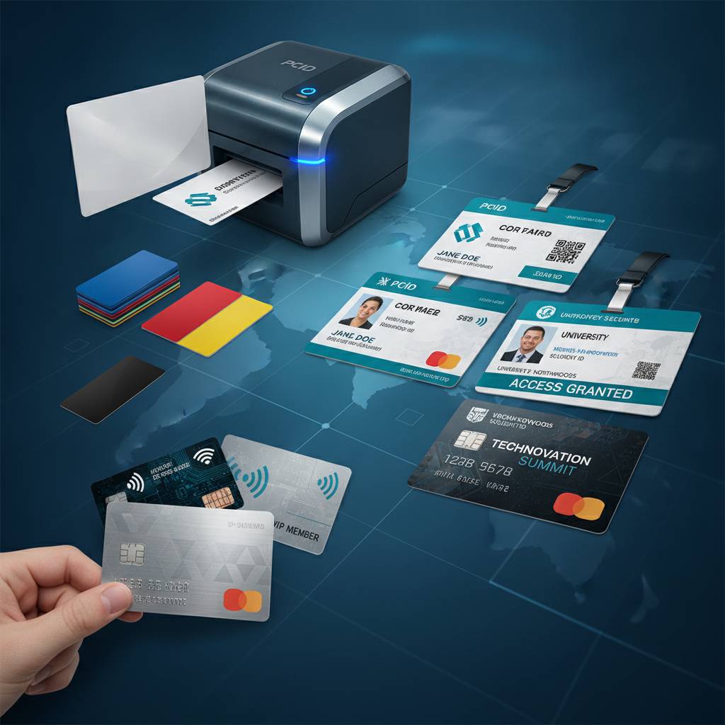 Benefits of Choosing Plastic Card ID for Your Badge Needs