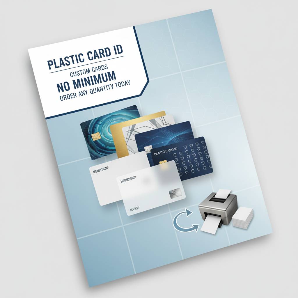 Welcome to Plastic Card ID: Custom Plastic Cards No Minimum, Shipped Nationwide