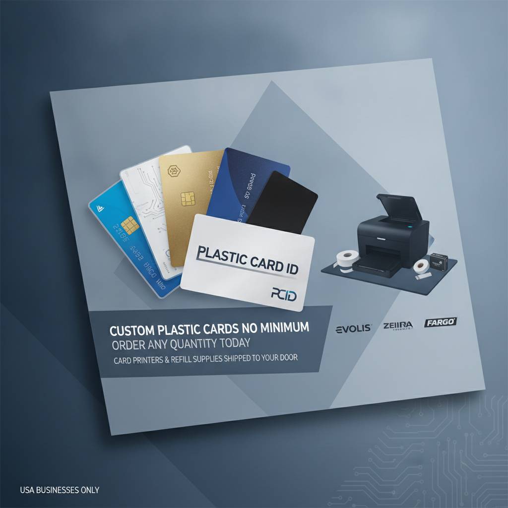 Card Printers and Refill Supplies Shipped to Your Door