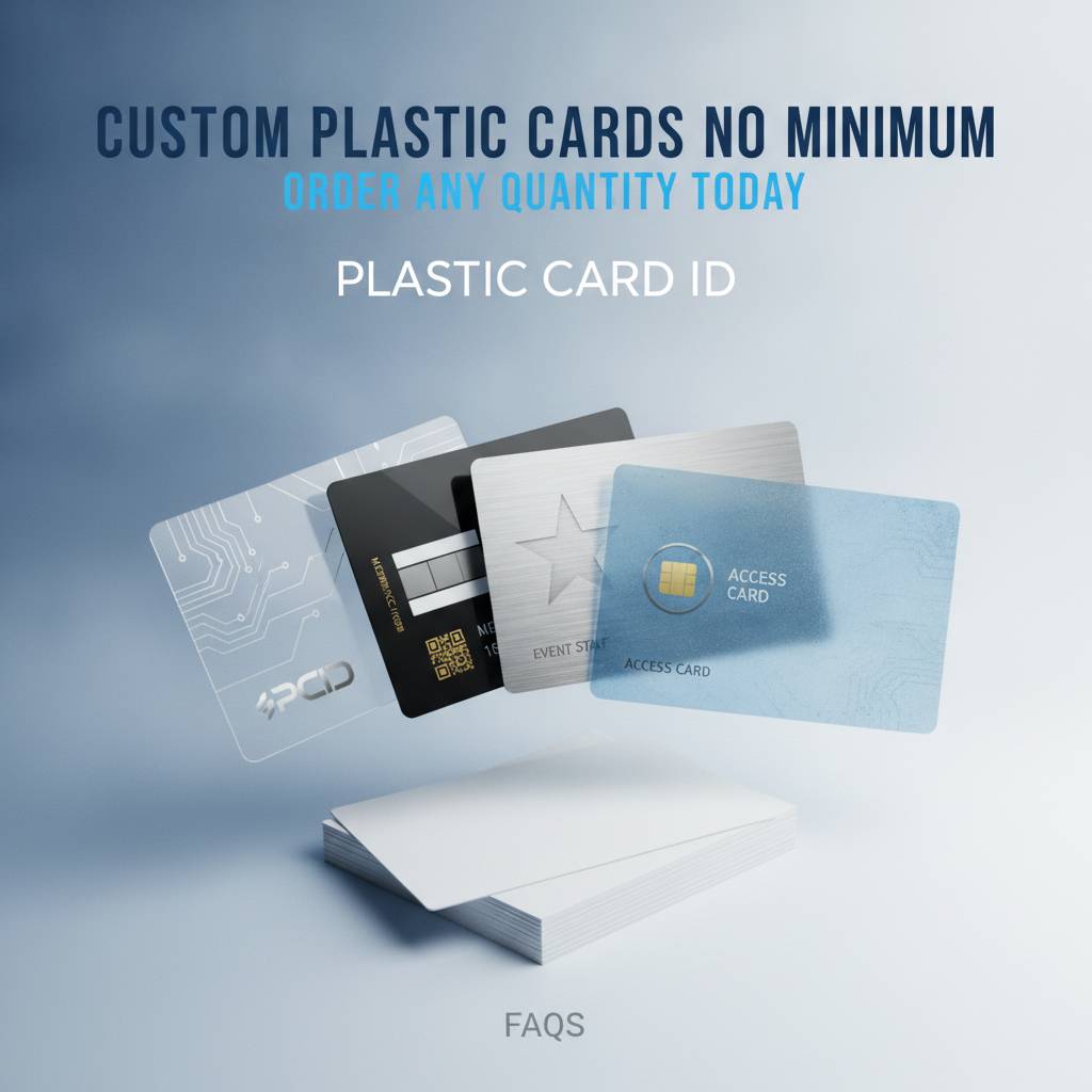 Frequently Asked Questions About Custom Plastic Cards