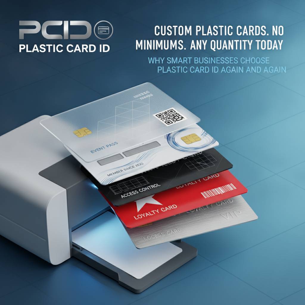 Why Smart Businesses Choose Plastic Card ID Again and Again
