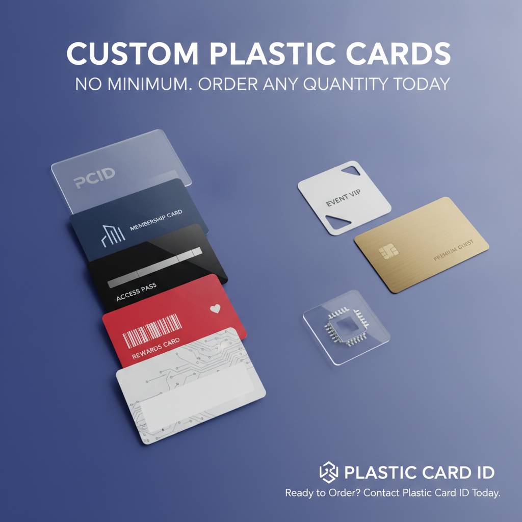 Ready to Order? Contact Plastic Card ID Today
