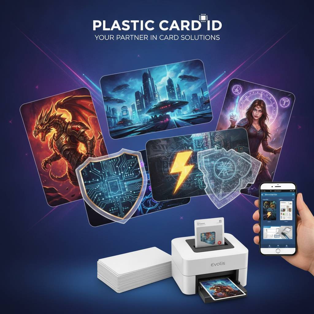 Welcome to Plastic Card ID: Your Home for Plastic Trading Card Printing