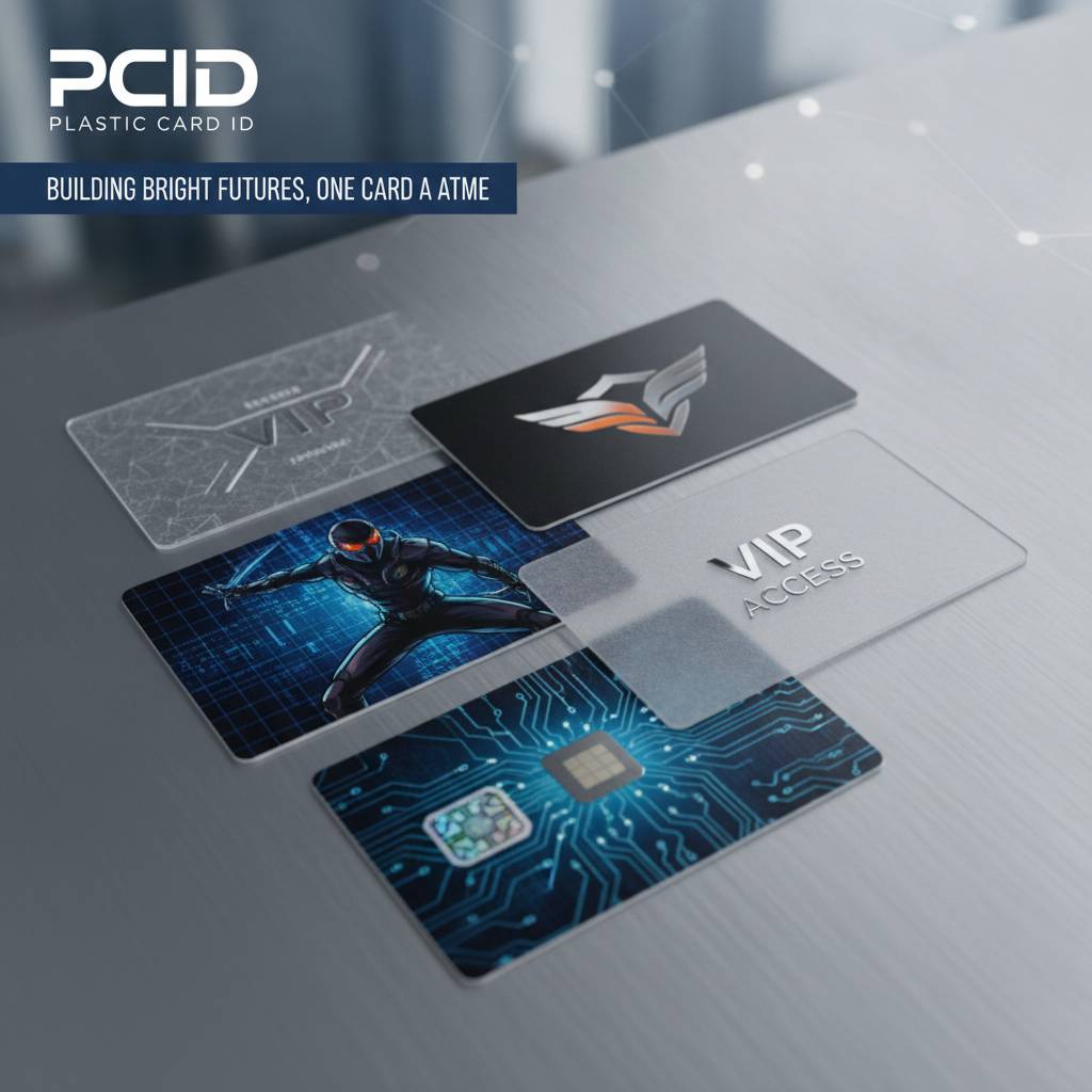 Why Businesses Choose Plastic Over Paper Cards