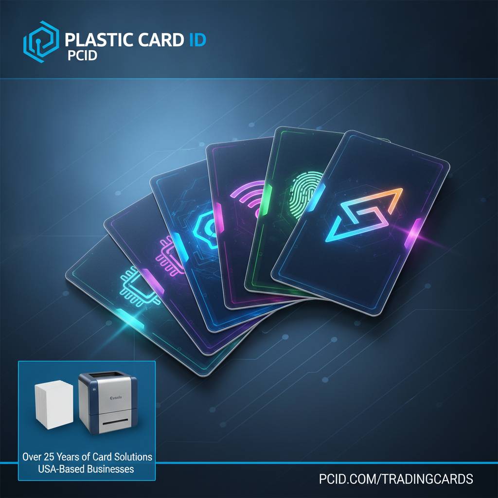 Frequently Asked Questions About Plastic Trading Card Printing
