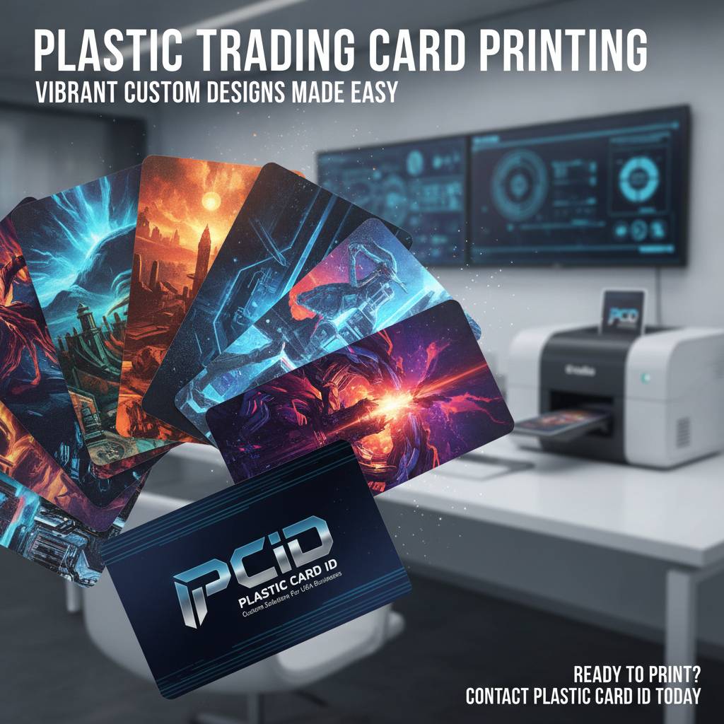 Ready to Print? Contact Plastic Card ID Today